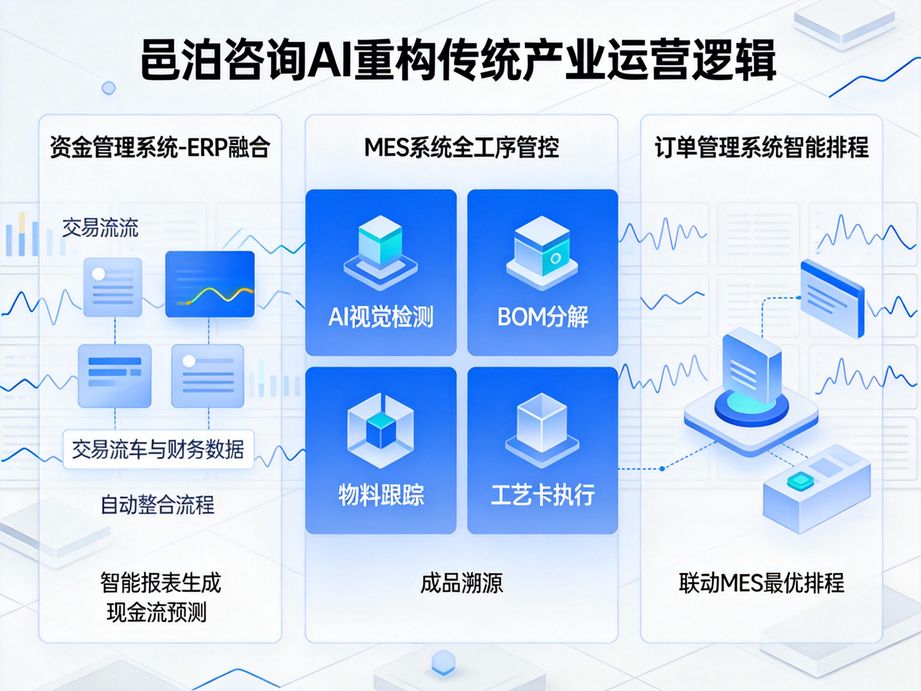 邑泊咨詢憑借資深的咨詢團(tuán)隊(duì)，用人工智能優(yōu)化企業(yè)數(shù)字化轉(zhuǎn)型流程，為客戶提供精準(zhǔn)、高效的落地指導(dǎo)。