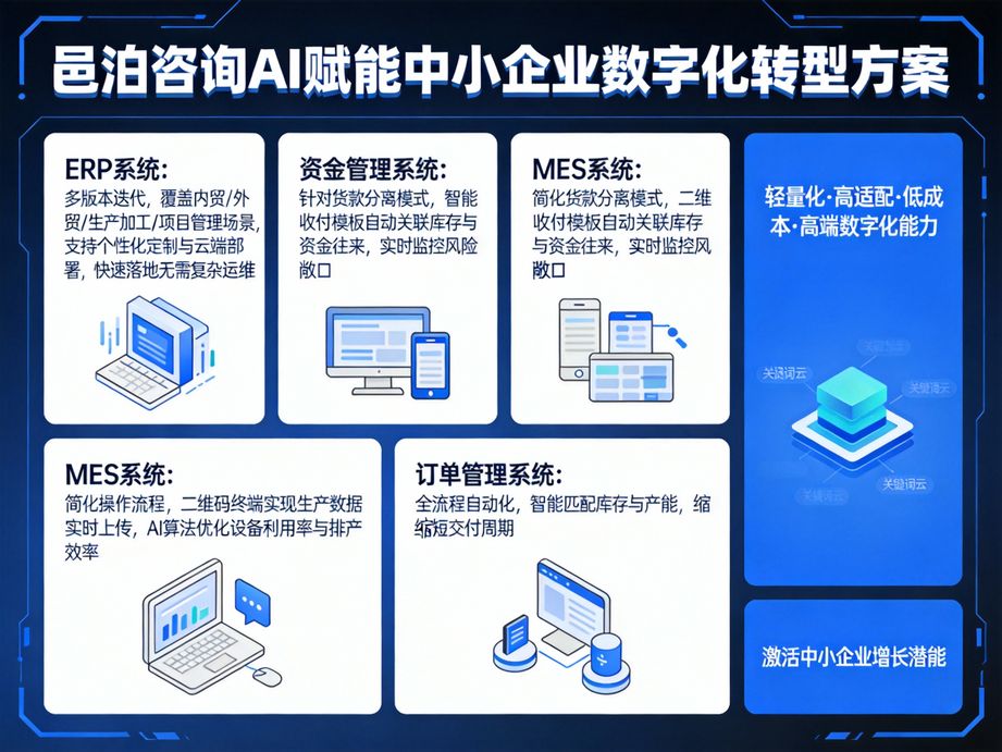 邑泊咨詢：管理企業(yè)ERP，無需擔(dān)憂——使用邑泊陶瓷制品企業(yè)ERP管理軟件