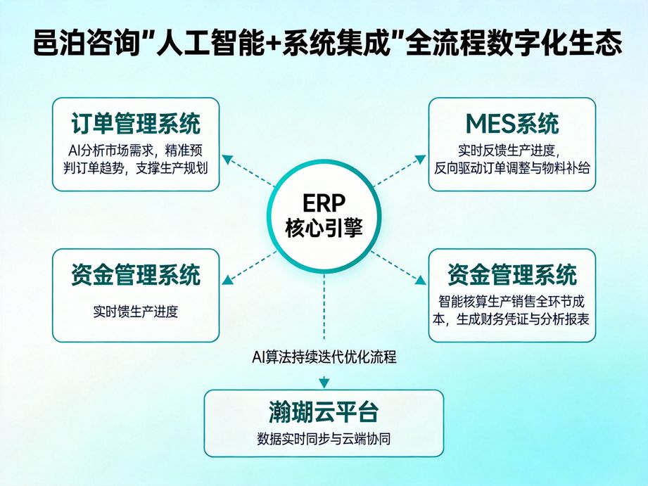 煤炭云上企業(yè)ERP云服務：以邑泊咨詢?yōu)橐恚_啟高效可追溯新征程