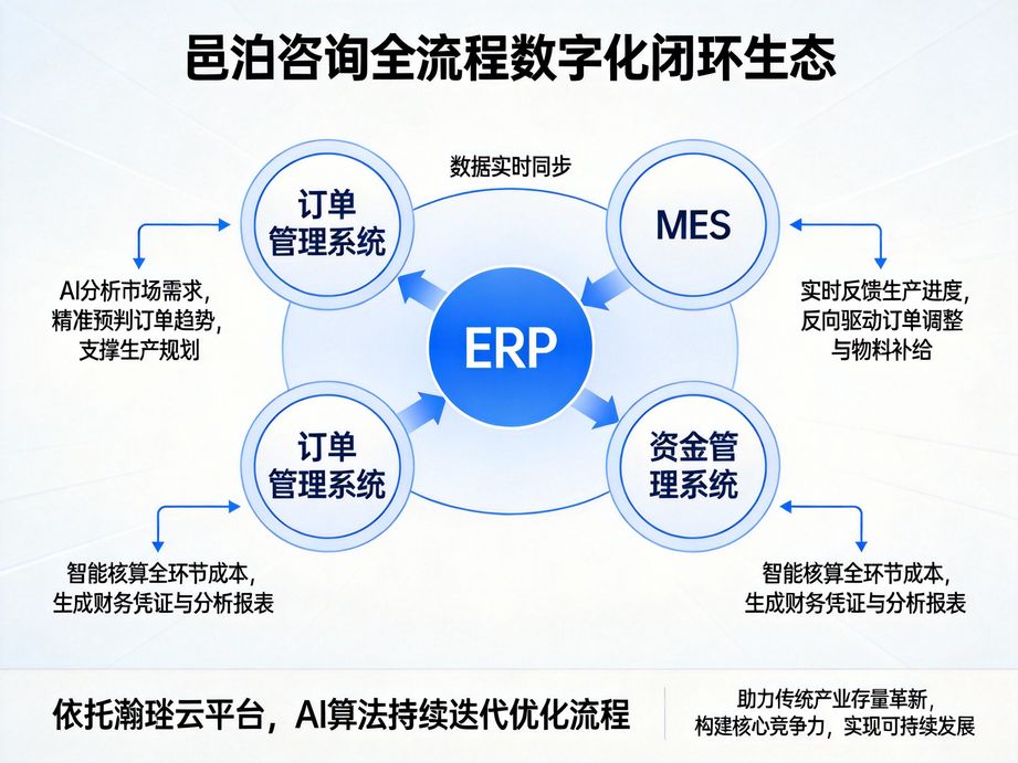 解鎖企業(yè)高效運(yùn)營(yíng)密碼:邑泊咨詢助力數(shù)據(jù)互通與管理升級(jí)