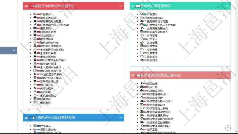 項(xiàng)目管理軟件項(xiàng)目管理總經(jīng)理儀表盤(pán)可以查看項(xiàng)目進(jìn)度表，包括每個(gè)項(xiàng)目不同任務(wù)完成的進(jìn)度條。