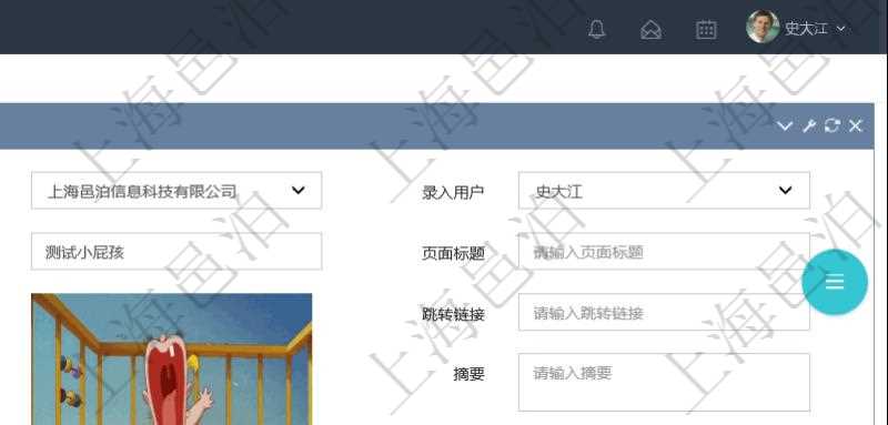 項(xiàng)目管理軟件可以通過(guò)在內(nèi)容管理修改發(fā)布頁(yè)面來(lái)更新項(xiàng)目管理系統(tǒng)門戶網(wǎng)站信息。除了可以編輯修改常規(guī)信息外，比如：標(biāo)題、頁(yè)面標(biāo)題、關(guān)鍵字名稱、封面圖片、跳轉(zhuǎn)鏈接、摘要、頁(yè)面類型，還可以通過(guò)HTML富文本編輯器編輯修改多媒體格式內(nèi)容，除了可以包括圖表還可以插入圖片、視頻及音頻。