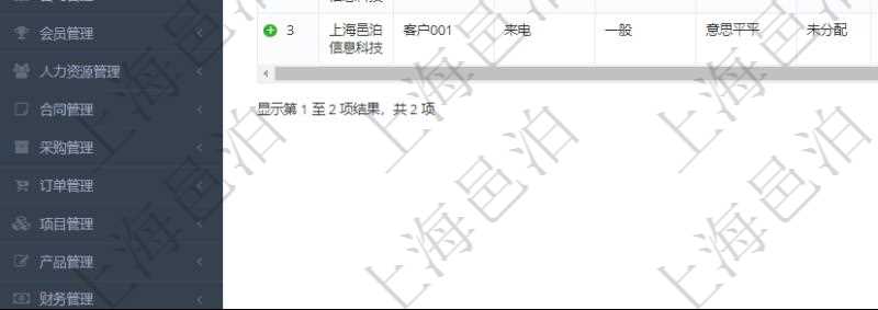 在項(xiàng)目管理軟件CRM客戶關(guān)系管理系統(tǒng)中查詢返回的客戶拜訪列表字段信息有：潛在客戶、來訪方式、跟進(jìn)級(jí)別、跟進(jìn)階段、城市、地區(qū)、領(lǐng)域、部門、合作方式、如何知道我們、預(yù)算范圍、聯(lián)系目標(biāo)、簽約概率、溝通細(xì)節(jié)等。