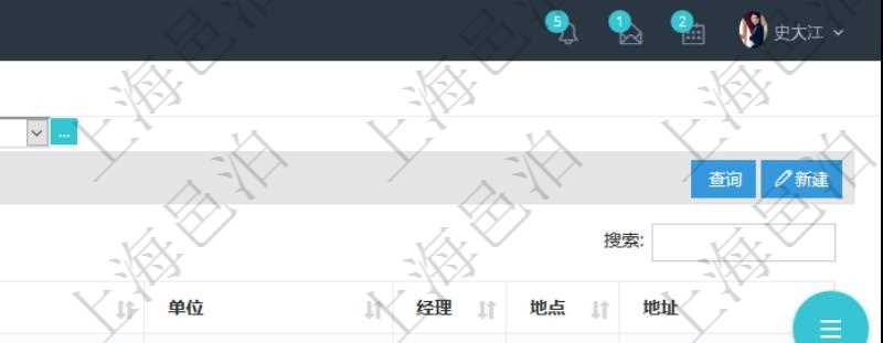 項(xiàng)目管理軟件查詢公司部門列表返回的部門信息包括：名稱、代碼、描述、單位、經(jīng)理、地點(diǎn)、地址等。
