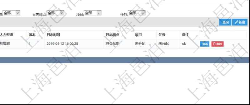 項目管理軟件人力資源管理模塊績效項目明細查詢還可以關聯(lián)查詢更多相關資料，比如績效評分明細：單位、部門、期間、人力資源類型、人力團隊資源、版本、績效項目、一級分類權重、二級分類權重、三級分類權重、績效項目權重、更新時間等。