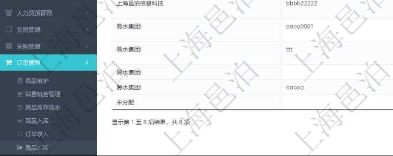在項目管理軟件里可通過訂單管理系統(tǒng)查詢返回出庫流水列表信息，比如：出庫單編號、出庫日期、出庫明細(xì)等。