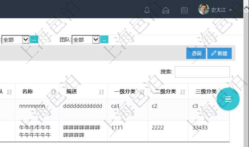 在項(xiàng)目管理軟件中，人力資源績效最多可分為3級(jí)分類管理，通過績效項(xiàng)目查詢頁面，用戶可以查到具體績效項(xiàng)目明細(xì)，比如：單位、部門、團(tuán)隊(duì)、名稱、描述、一級(jí)分類、二級(jí)分類、三級(jí)分類等。