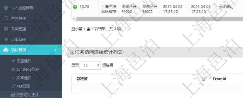 項(xiàng)目管理軟件項(xiàng)目管理系統(tǒng)中可以通過任務(wù)訪問次數(shù)及總時(shí)間來排序顯示任務(wù)列表，將一個(gè)時(shí)間段內(nèi)最高頻和最長時(shí)間使用的任務(wù)列在最前面，方便用戶發(fā)現(xiàn)任務(wù)優(yōu)先級及最快找到最常用任務(wù)。