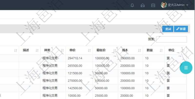 通過項(xiàng)目管理軟件銷售報(bào)價(jià)管理系統(tǒng)可以查詢維護(hù)報(bào)價(jià)產(chǎn)品信息：產(chǎn)品編號(hào)、產(chǎn)品名稱、產(chǎn)品描述、產(chǎn)品種類、產(chǎn)品單價(jià)、產(chǎn)品最低價(jià)、產(chǎn)品成本、產(chǎn)品數(shù)量、產(chǎn)品單位等。