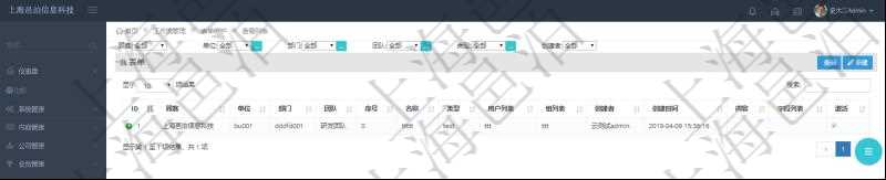 在項(xiàng)目管理軟件工作流管理系統(tǒng)查詢返回表單列表時(shí)返回的字段信息有：?jiǎn)挝?、部門(mén)、團(tuán)隊(duì)、序號(hào)、名稱、類型、用戶列表、組列表、創(chuàng)建者、創(chuàng)建時(shí)間、內(nèi)容、字段列表、是否激活狀態(tài)等。