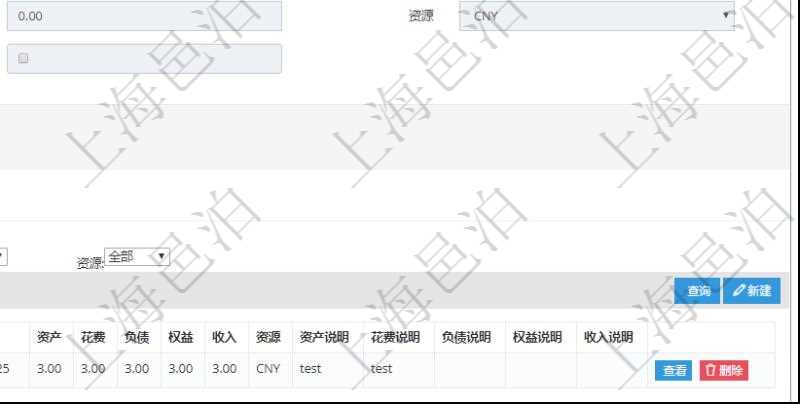 通過(guò)項(xiàng)目管理軟件產(chǎn)品管理模塊可以維護(hù)和查詢(xún)產(chǎn)品資產(chǎn)負(fù)債信息，比如：?jiǎn)挝?、部門(mén)、團(tuán)隊(duì)、說(shuō)明、創(chuàng)建時(shí)間、更新時(shí)間、預(yù)估資產(chǎn)、預(yù)估負(fù)債、預(yù)估權(quán)益、實(shí)際資產(chǎn)、實(shí)際負(fù)債、實(shí)際權(quán)益、實(shí)際子資產(chǎn)、實(shí)際子負(fù)債、實(shí)際子權(quán)益、實(shí)際總資產(chǎn)、實(shí)際總負(fù)債、實(shí)際總權(quán)益、貨幣單位資源、估值時(shí)間及是否記錄負(fù)資產(chǎn)標(biāo)記。